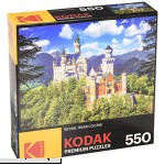 KODAK Premium Puzzles Neuschwanstein Castle Bavaria Jigsaw Puzzle  B07611PR6B